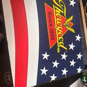 Thorogood Men’s Brown Work Boots - Classic Leather Comfort